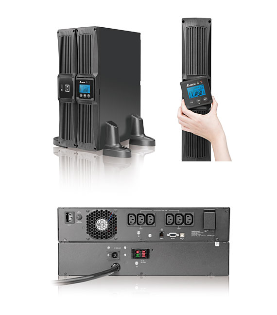 Amplon RT series UPS 1 3kVA photo1